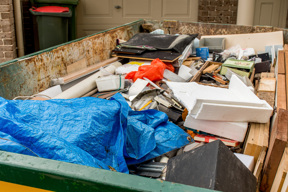 how to clean out a house full of junk