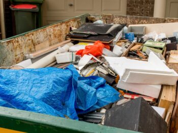 how to clean out a house full of junk